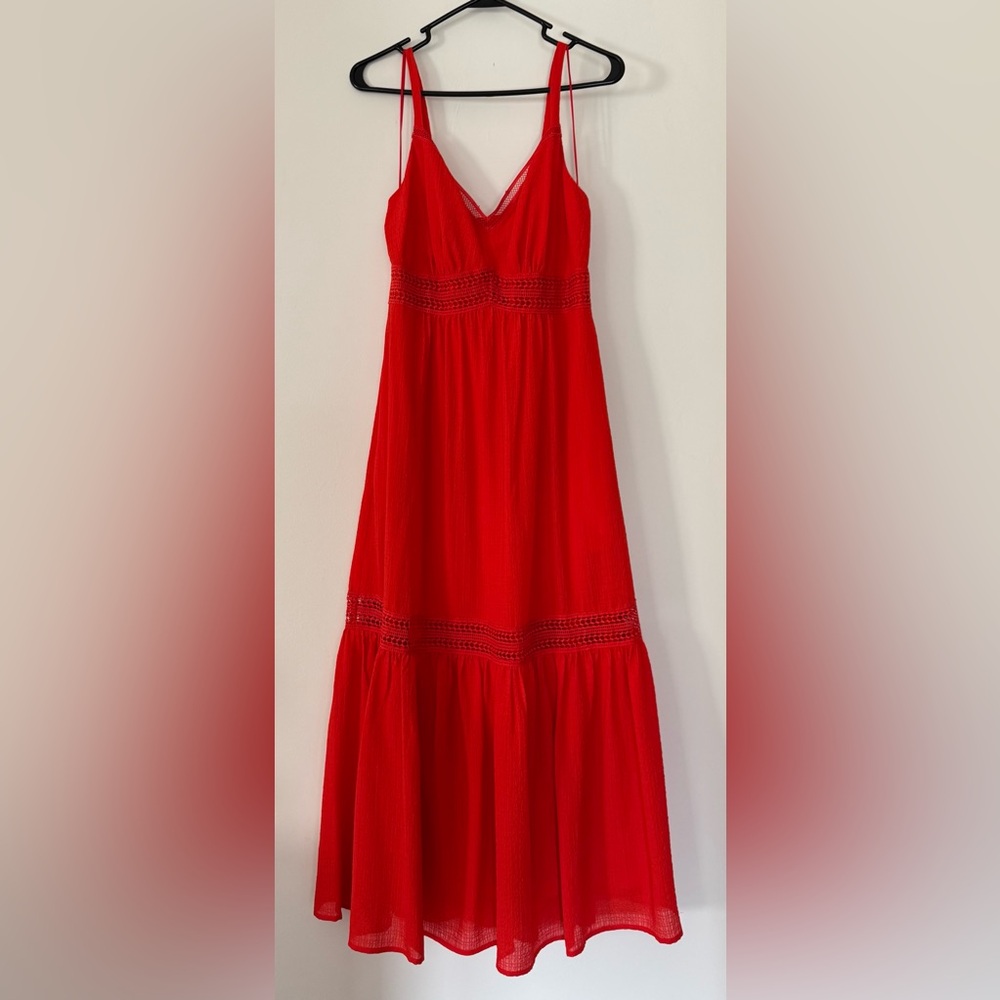 Sofia by Sofia Vergara Red Maxi Dress